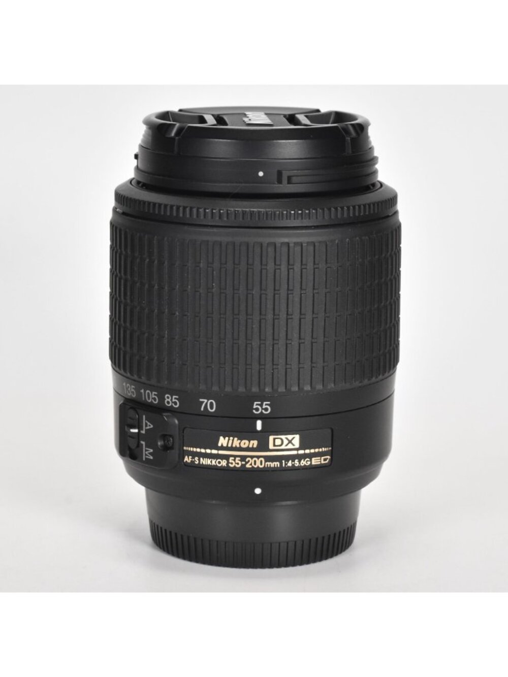 Nikon AF-S DX NIKKOR 55-200mm f/4-5.6G ED Zoom Lens with Bag Mint - Picture 2 of 9